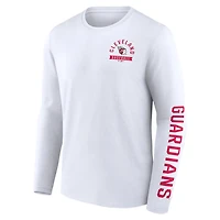 Fanatics Cleveland Guardians Press Box Long Sleeve T-Shirt