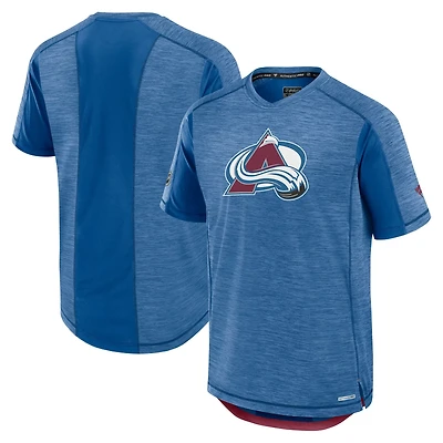 Fanatics Colorado Avalanche Authentic Pro Rink Tech T-Shirt
