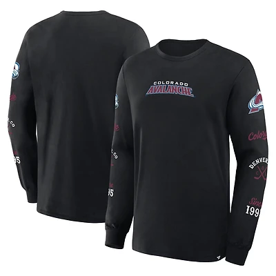 Fanatics Colorado Avalanche Boxed Legacy Long Sleeve T-Shirt