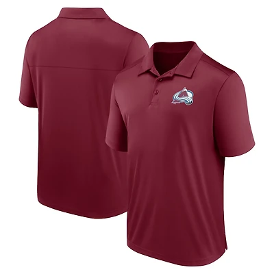 Fanatics Colorado Avalanche Left Side Block Polo