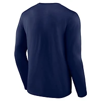 Fanatics Columbus Blue Jackets Authentic Pro Secondary Long Sleeve T-Shirt