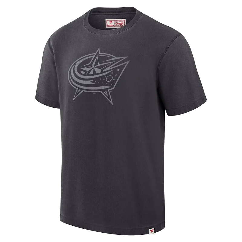 Fanatics Columbus Blue Jackets Made Canada T-Shirt