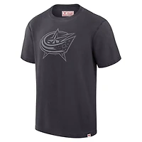 Fanatics Columbus Blue Jackets Made Canada T-Shirt