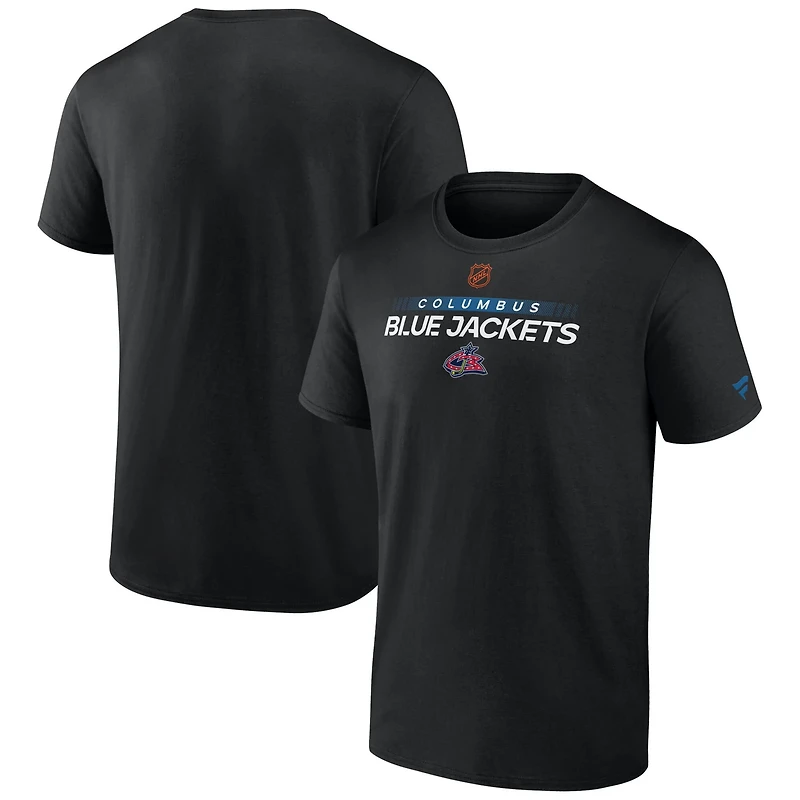 Fanatics Columbus Blue Jackets Special Edition 20 Authentic Pro T-Shirt