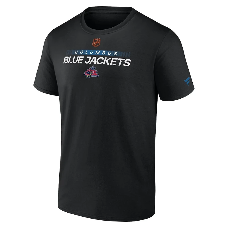 Fanatics Columbus Blue Jackets Special Edition 20 Authentic Pro T-Shirt