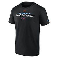 Fanatics Columbus Blue Jackets Special Edition 20 Authentic Pro T-Shirt