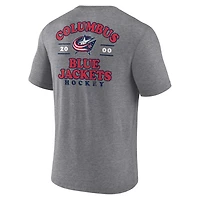 Fanatics Columbus Jackets Winger Tri-Blend T-Shirt