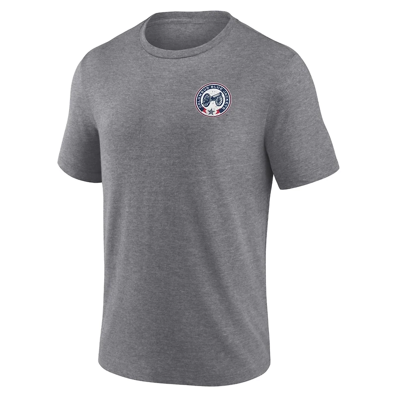 Fanatics Columbus Jackets Winger Tri-Blend T-Shirt