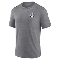 Fanatics Columbus Jackets Winger Tri-Blend T-Shirt