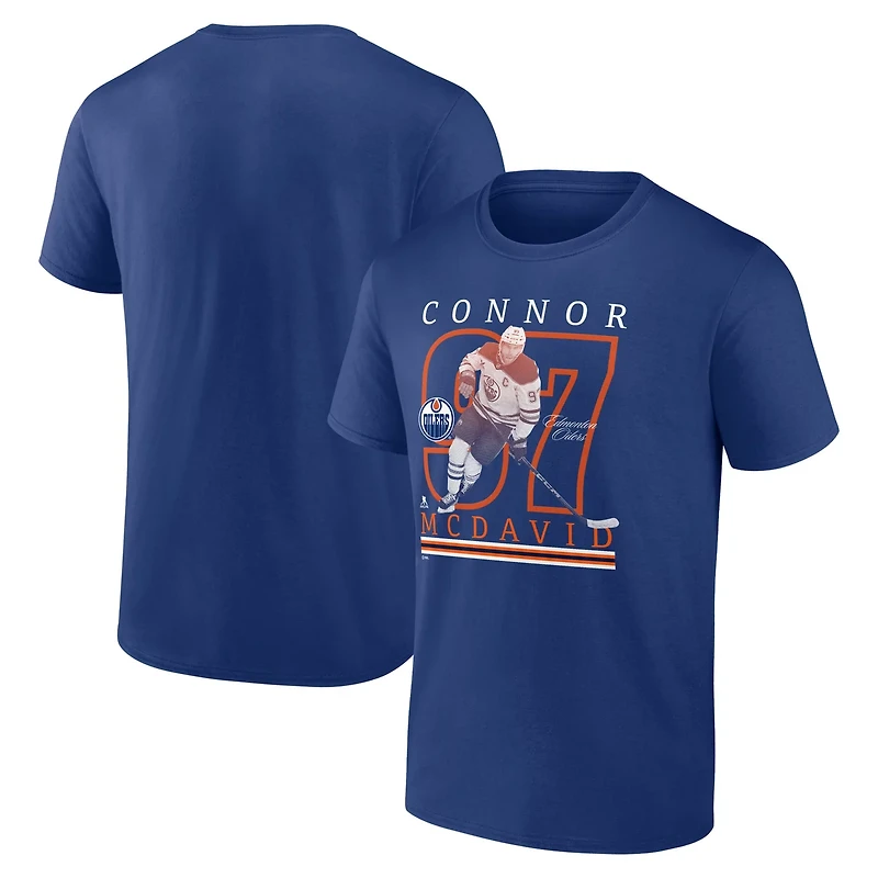 Fanatics Connor McDavid Edmonton Oilers Player T-Shirt