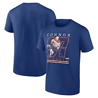 Fanatics Connor McDavid Edmonton Oilers Player T-Shirt
