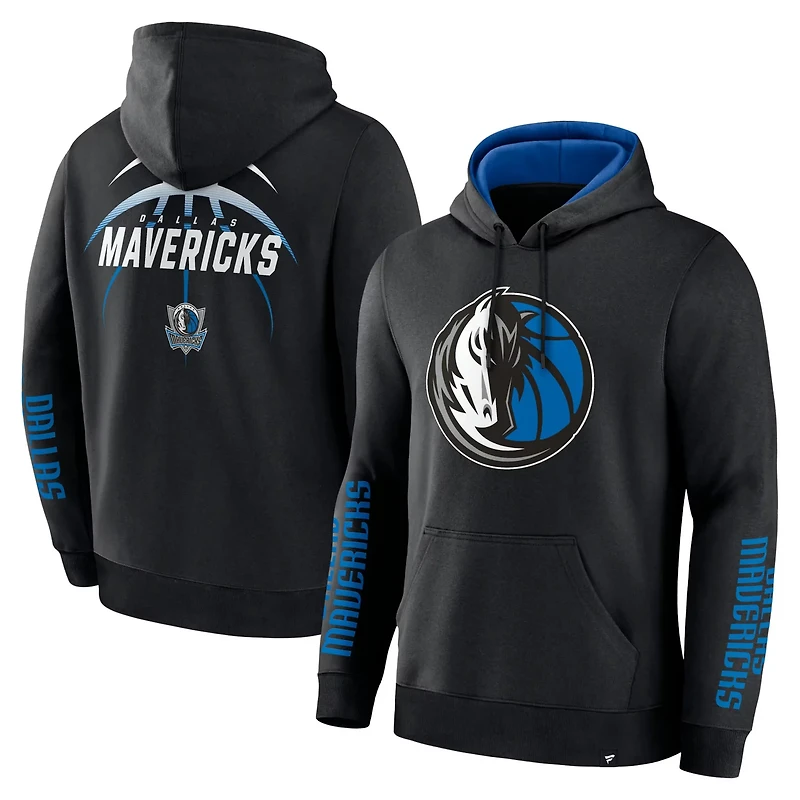 Fanatics Dallas Mavericks Legacy Guard Pullover Hoodie
