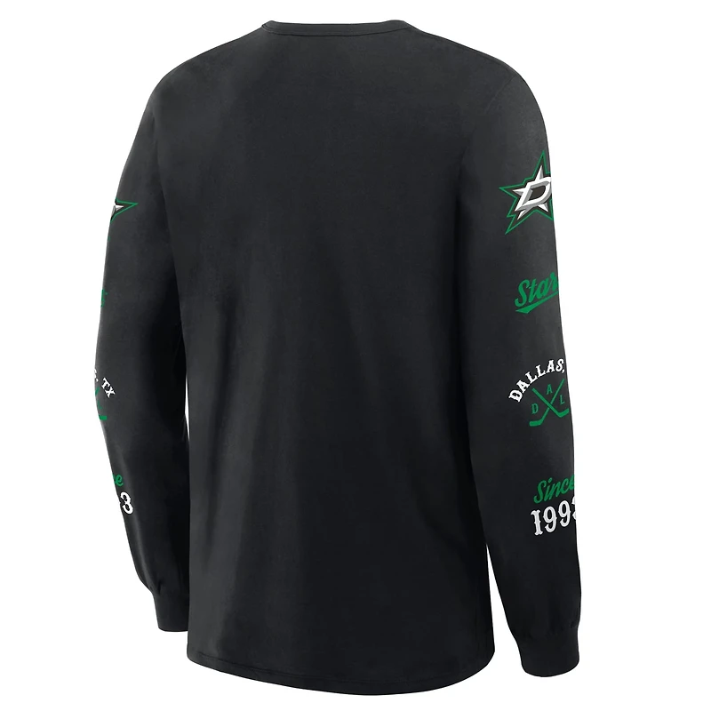 Fanatics Dallas Stars Boxed Legacy Long Sleeve T-Shirt