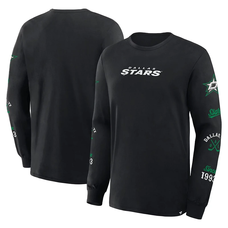 Fanatics Dallas Stars Boxed Legacy Long Sleeve T-Shirt