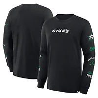 Fanatics Dallas Stars Boxed Legacy Long Sleeve T-Shirt