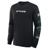 Fanatics Dallas Stars Boxed Legacy Long Sleeve T-Shirt