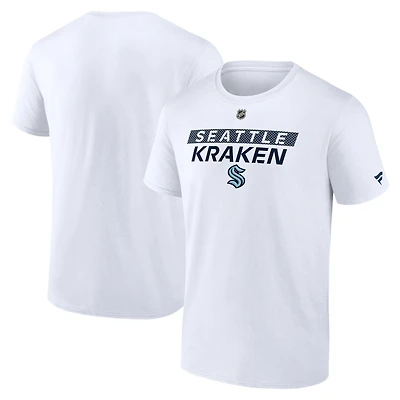 Fanatics Deep Sea Seattle Kraken Authentic Pro Core Primary T-Shirt