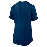 Fanatics Deep Sea Seattle Kraken Authentic Pro Rink T-Shirt