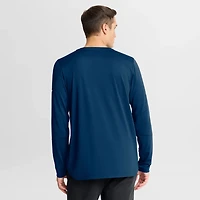 Fanatics Deep Sea Seattle Kraken Authentic Pro Rink Tech Long Sleeve T-Shirt