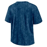Fanatics Deep Sea Seattle Kraken Faded Wash T-Shirt
