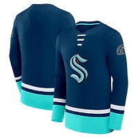 Fanatics Deep Sea Seattle Kraken High Point Long Sleeve T-Shirt