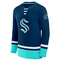 Fanatics Deep Sea Seattle Kraken High Point Long Sleeve T-Shirt