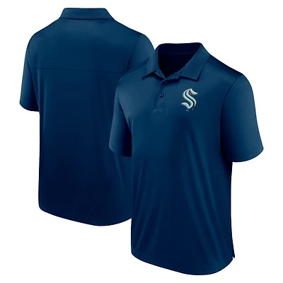 Fanatics Deep Sea Seattle Kraken Left Side Block Polo