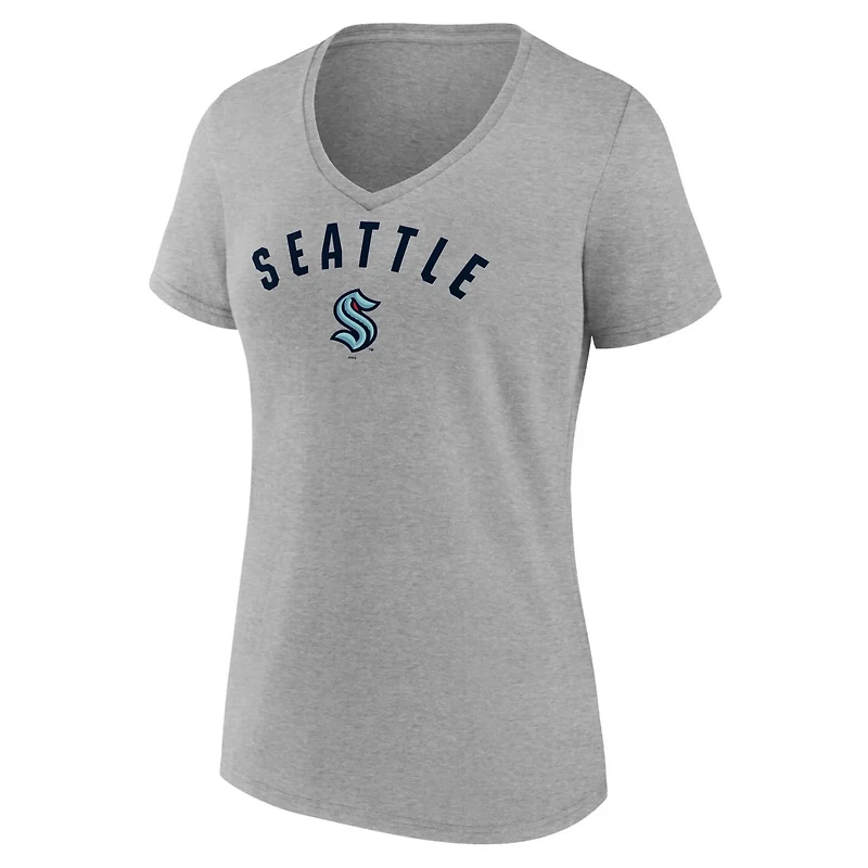 Fanatics Deep Sea Seattle Kraken V-Neck T-Shirt