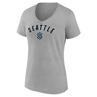 Fanatics Deep Sea Seattle Kraken V-Neck T-Shirt