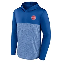 Fanatics Detroit Pistons Iconic Defender Lightweight Pullover Hoodie
