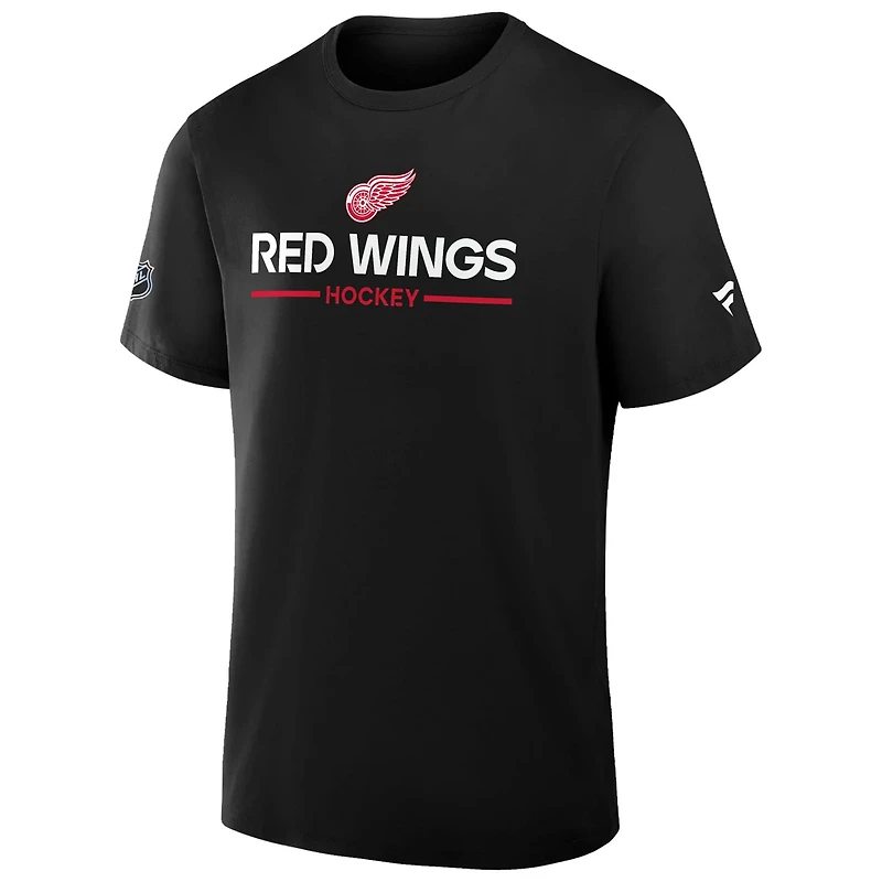 Fanatics Detroit Red Wings Authentic Pro Primary T-Shirt