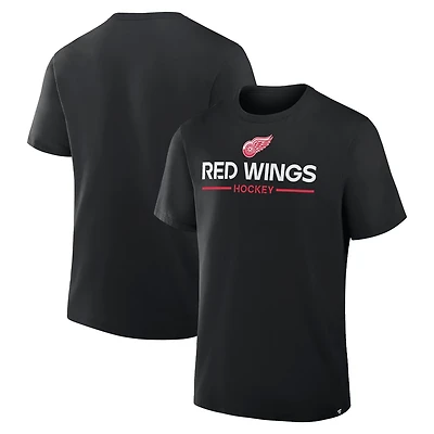 Fanatics Detroit Red Wings Authentic Pro Primary T-Shirt