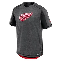 Fanatics Detroit Red Wings Authentic Pro Rink Tech T-Shirt