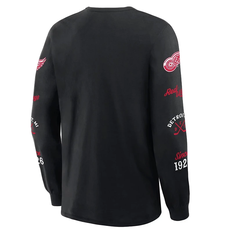 Fanatics Detroit Red Wings Boxed Legacy Long Sleeve T-Shirt