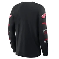 Fanatics Detroit Red Wings Boxed Legacy Long Sleeve T-Shirt