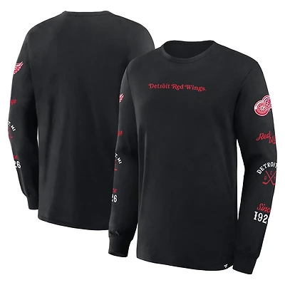Fanatics Detroit Red Wings Boxed Legacy Long Sleeve T-Shirt