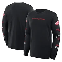 Fanatics Detroit Red Wings Boxed Legacy Long Sleeve T-Shirt