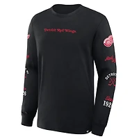 Fanatics Detroit Red Wings Boxed Legacy Long Sleeve T-Shirt