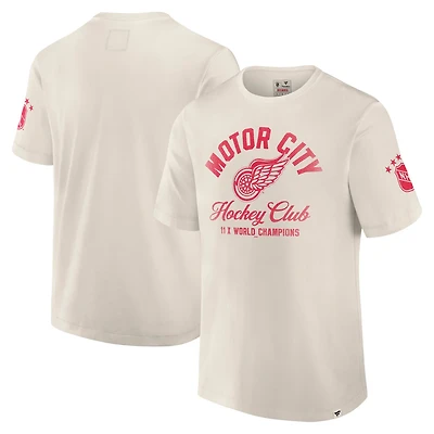 Fanatics Detroit Red Wings Decades Collection Timeless T-Shirt