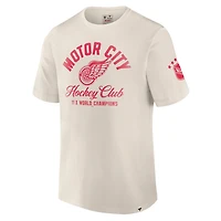 Fanatics Detroit Red Wings Decades Collection Timeless T-Shirt