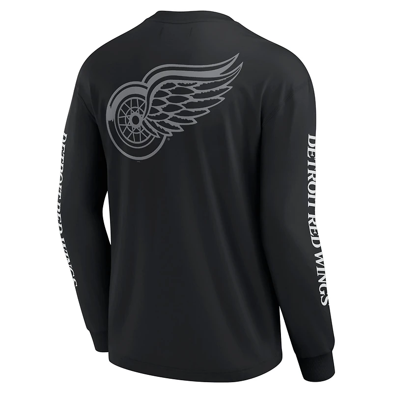Fanatics Detroit Red Wings Elements Strive Long Sleeve T-Shirt