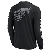 Fanatics Detroit Red Wings Elements Strive Long Sleeve T-Shirt