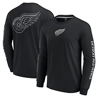 Fanatics Detroit Red Wings Elements Strive Long Sleeve T-Shirt