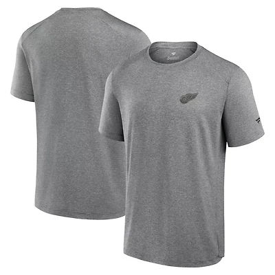 Fanatics Detroit Red Wings Front Office Tech T-Shirt