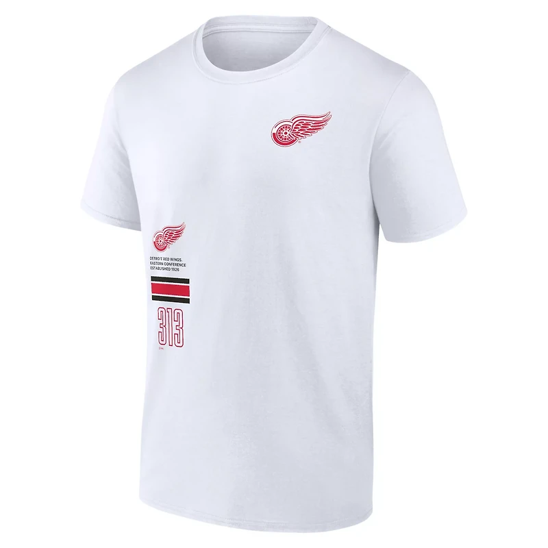 Fanatics Detroit Red Wings Represent T-Shirt