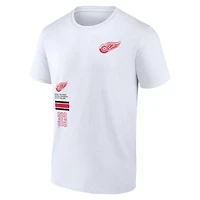 Fanatics Detroit Red Wings Represent T-Shirt