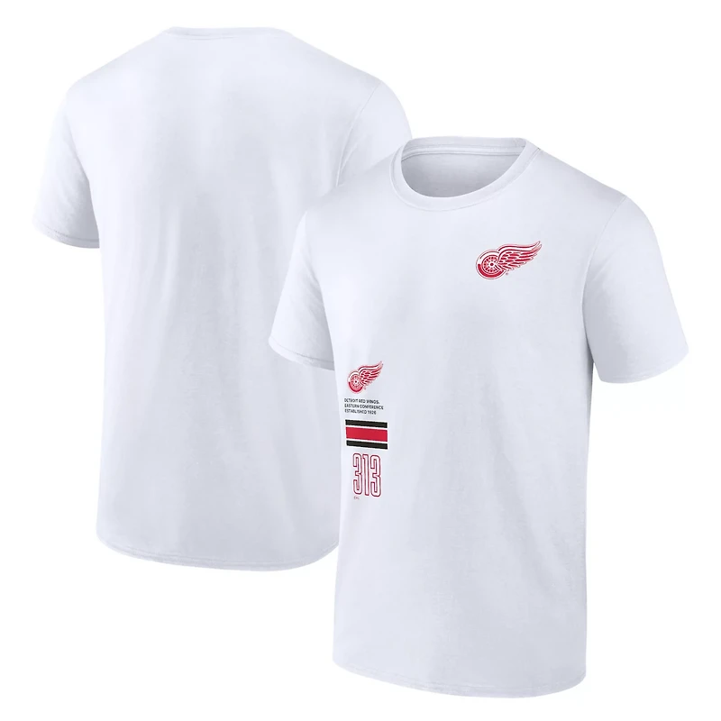 Fanatics Detroit Red Wings Represent T-Shirt