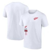 Fanatics Detroit Red Wings Represent T-Shirt