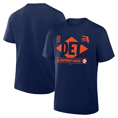 Fanatics Detroit Tigers 2025 Spring Training Grapefruit League True Icon T-Shirt