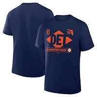 Fanatics Detroit Tigers 2025 Spring Training Grapefruit League True Icon T-Shirt